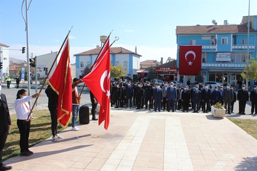 Cumhuriyet Bayramı Çelenk Sunma Töreni